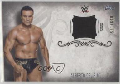 Alberto Del Rio #UAR-ADR