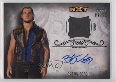Baron Corbin [Silver Autograph] #UAR-BC
