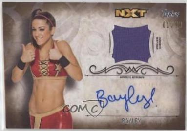Bayley [Bronze Autograph] #UAR-BAY