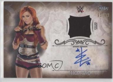 Becky Lynch [Bronze Autograph] #UAR-BL