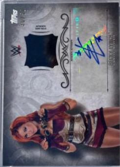 Becky Lynch [Silver Autograph] #UAR-BL