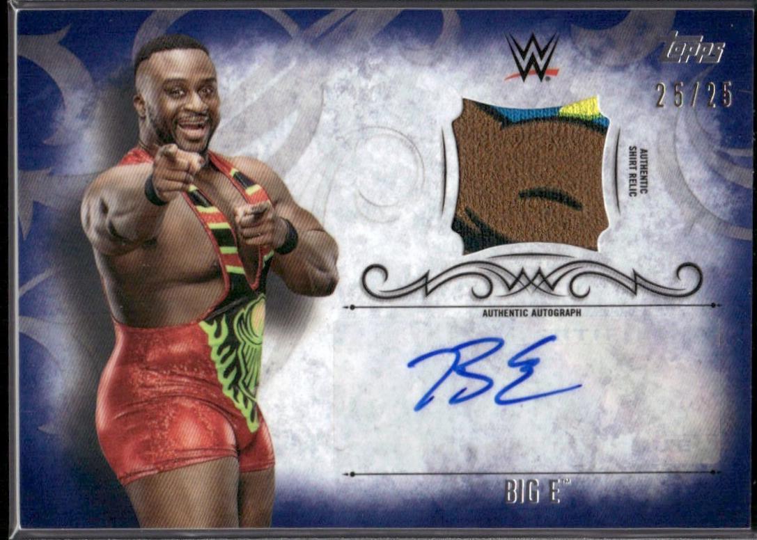 Big E [Blue Autograph] #UAR-BE