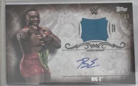 Big E [Bronze Autograph] #UAR-BE