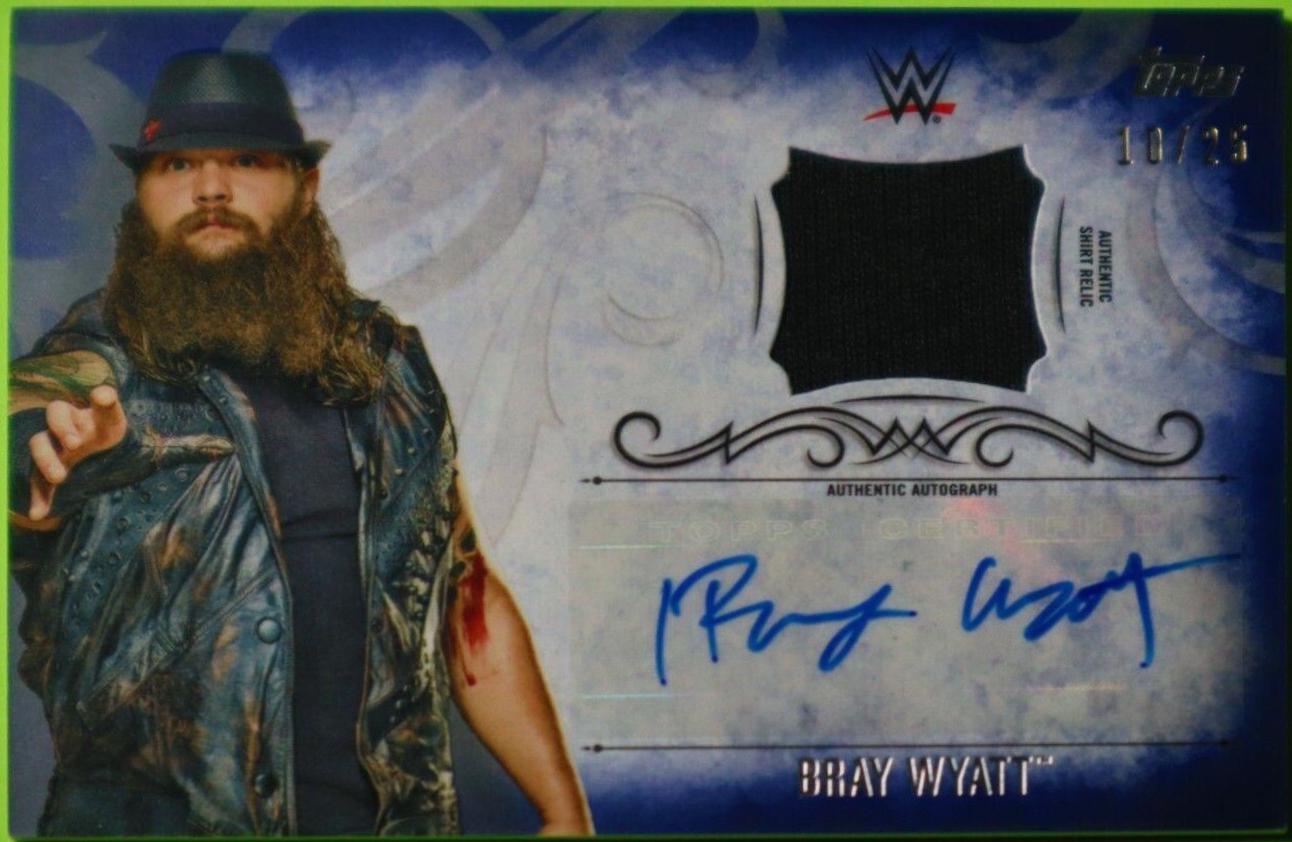 Bray Wyatt [Silver Autograph] #UAR-BW