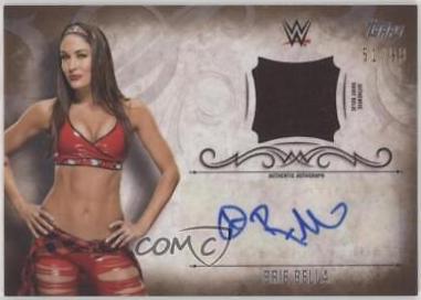 Brie Bella [Bronze Autograph] #UAR-BB