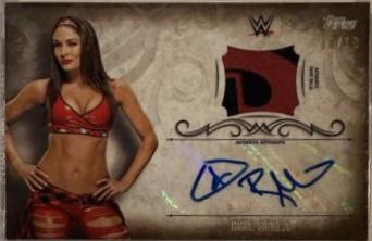 Brie Bella [Gold Autograph] #UAR-BB