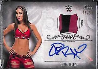 Brie Bella [Silver Autograph] #UAR-BB