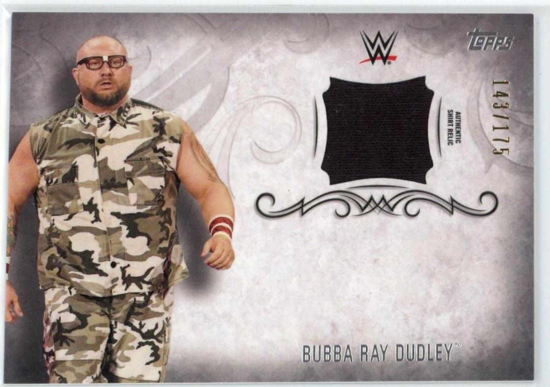 Bubba Ray Dudley #UAR-BRD