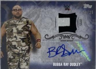 Bubba Ray Dudley [Blue Autograph] #UAR-BRD