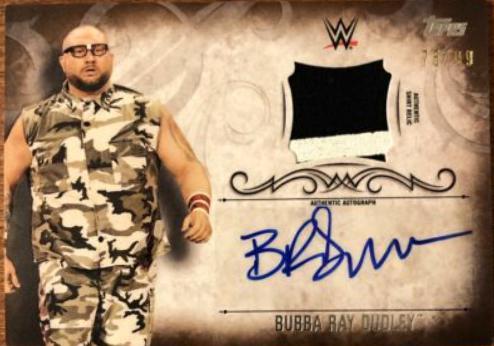 Bubba Ray Dudley [Bronze Autograph] #UAR-BRD