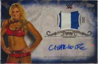 Charlotte [Blue Autograph] #UAR-CH