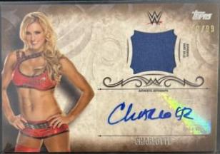 Charlotte [Bronze Autograph] #UAR-CH