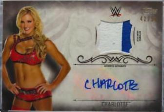 Charlotte [Silver Autograph] #UAR-CH