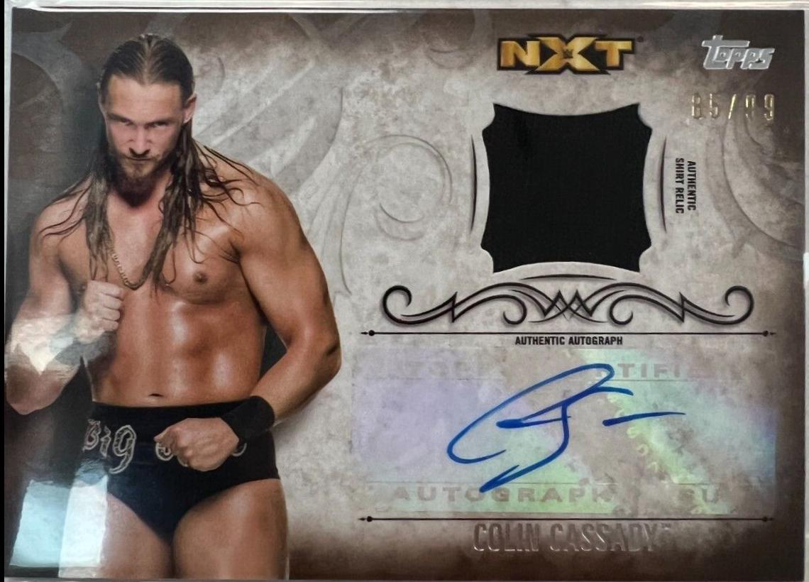 Colin Cassady [Bronze Autograph] #UAR-CC