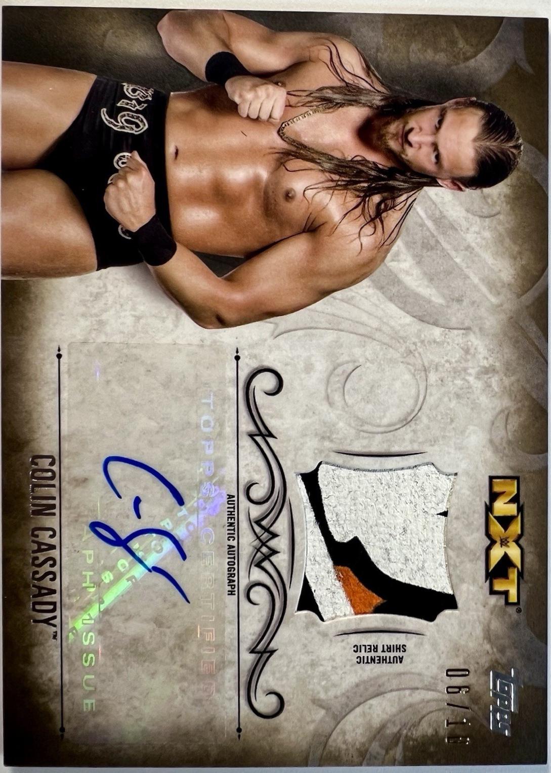Colin Cassady [Gold Autograph] #UAR-CC