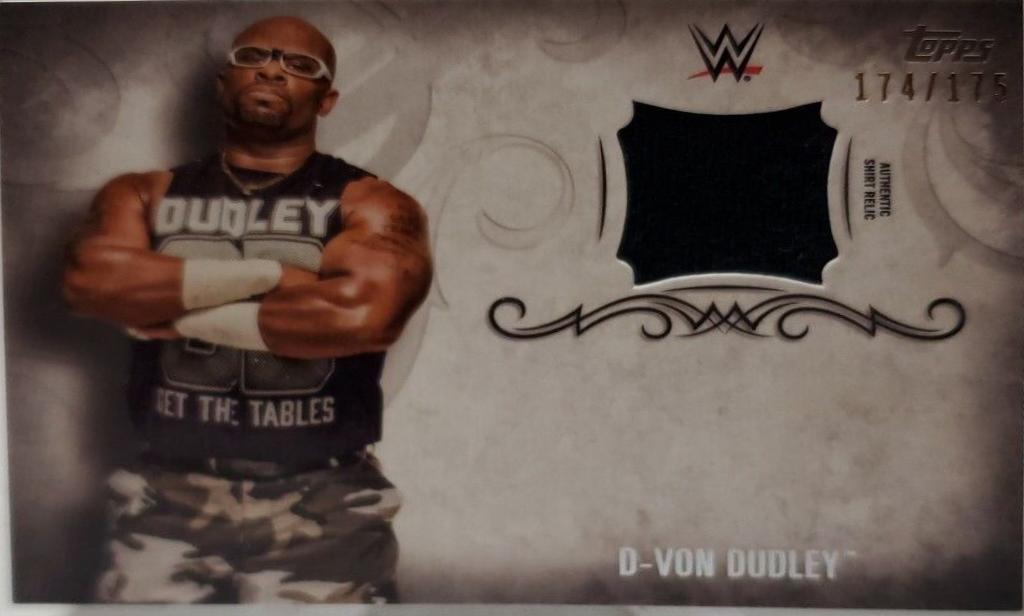 D Von Dudley #UAR-DD