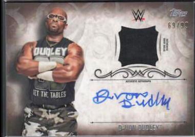 D Von Dudley [Bronze Autograph] #UAR-DD