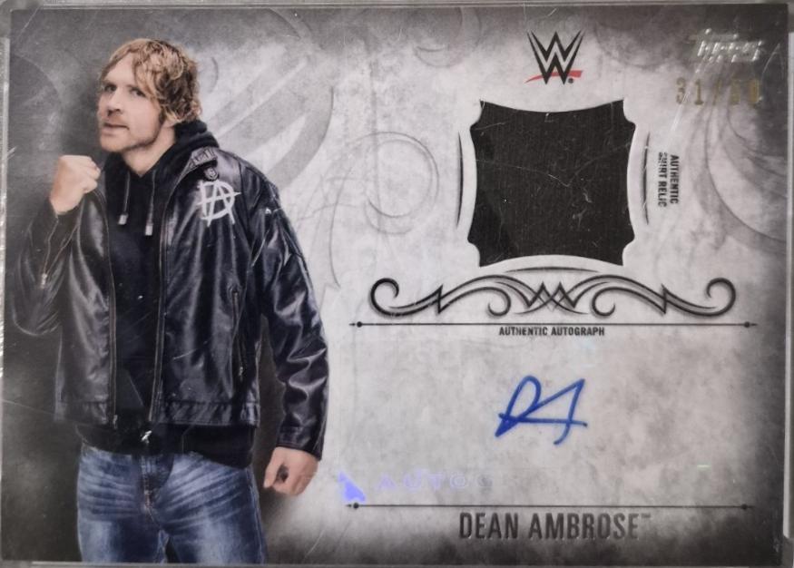 Dean Ambrose [Silver Autograph] #UAR-DA
