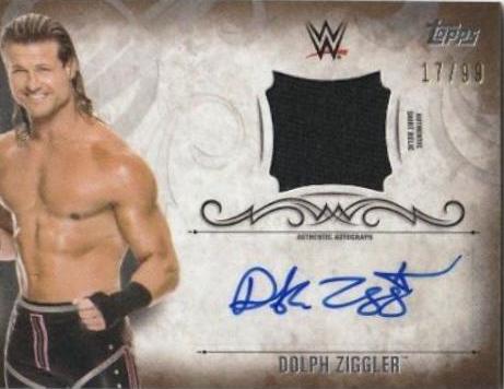Dolph Ziggler [Bronze Autograph] #UAR-DZ