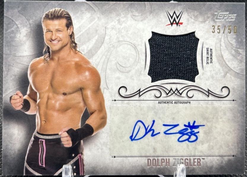 Dolph Ziggler [Silver Autograph] #UAR-DZ