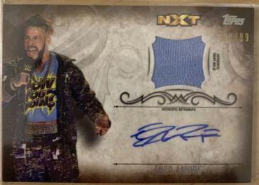 Enzo Amore [Bronze Autograph] #UAR-EA