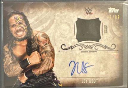 Jey Uso [Bronze Autograph] #UAR-JU