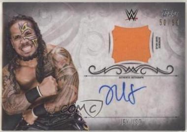 Jey Uso [Silver Autograph] #UAR-JU