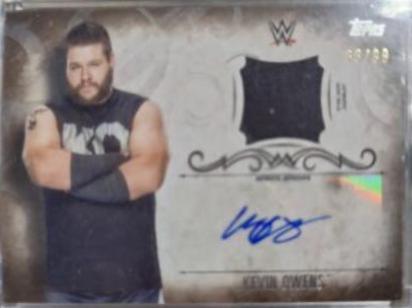 Kevin Owens [Bronze Autograph] #UAR-KO