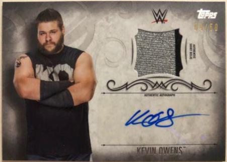 Kevin Owens [Silver Autograph] #UAR-KO