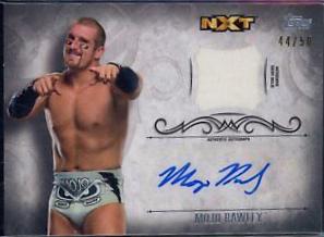 Mojo Rawley [Silver Autograph] #UAR-MR