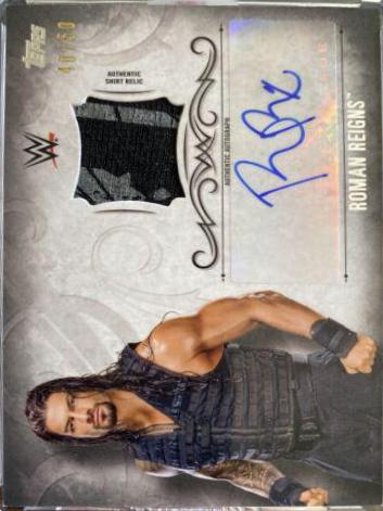 Roman Reigns [Silver Autograph] #UAR-RR