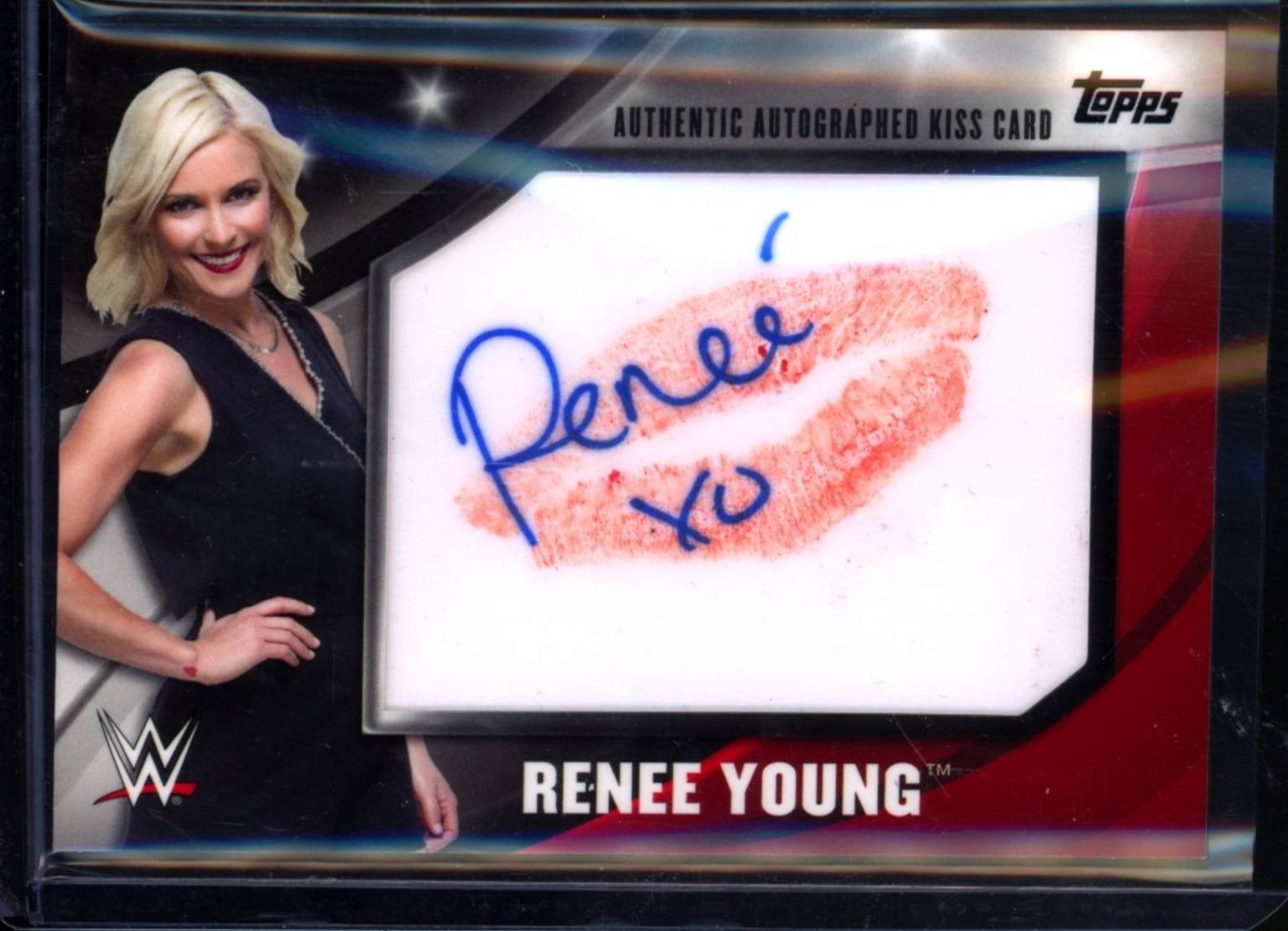 Ryback [Blue Autograph] #UAR-RY