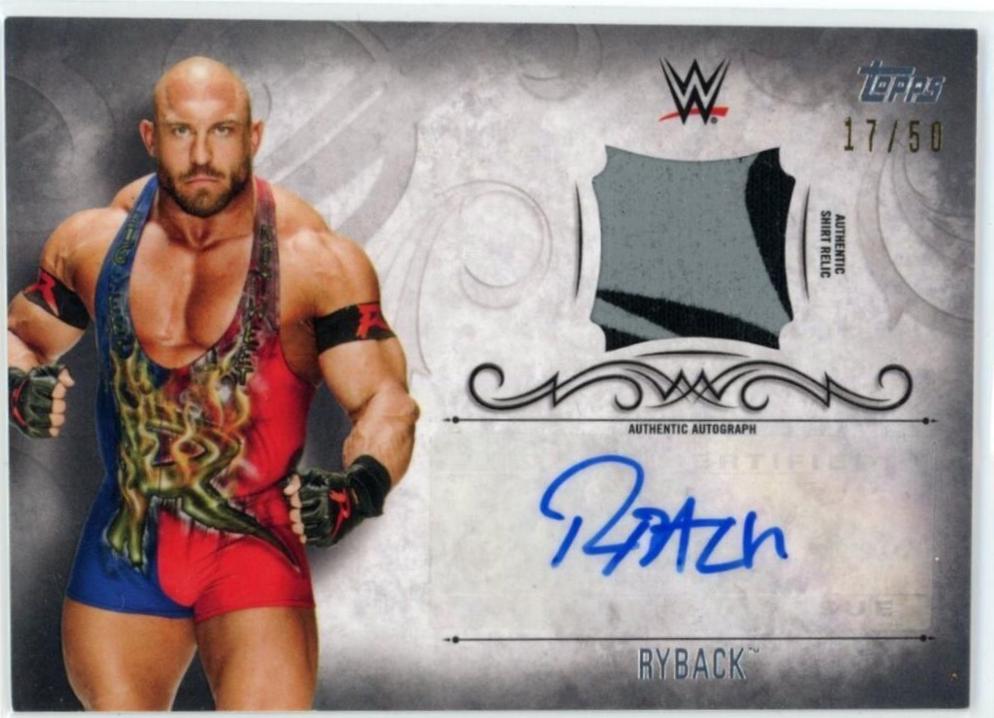 Ryback [Silver Autograph] #UAR-RY