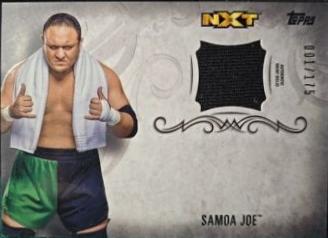 Samoa Joe #UAR-SJ