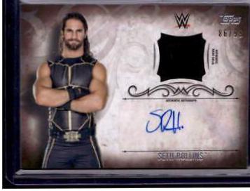 Seth Rollins [Bronze Autograph] #UAR-SR