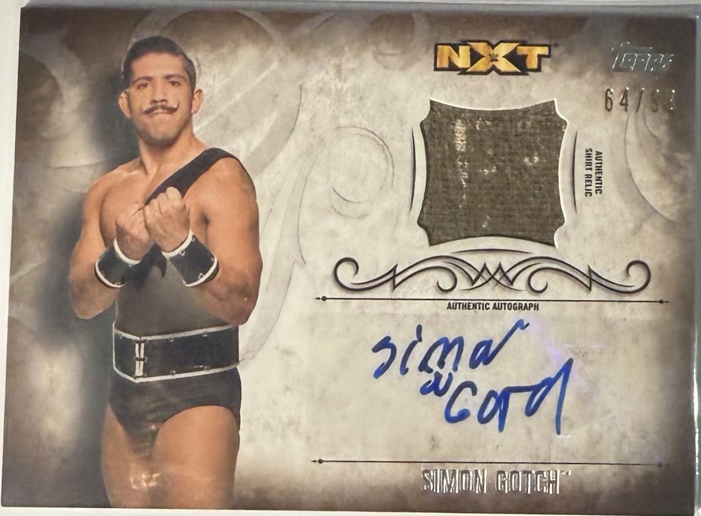 Simon Gotch [Bronze Autograph] #UAR-SG