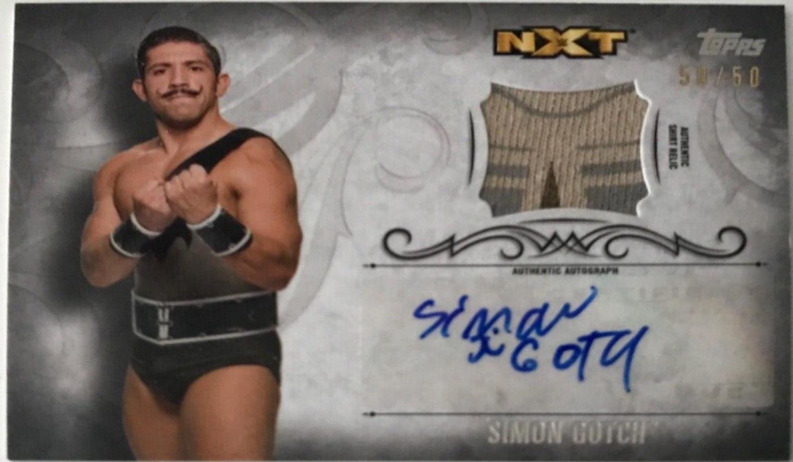 Simon Gotch [Silver Autograph] #UAR-SG