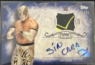 Sin Cara [Blue Autograph] #UAR-SC