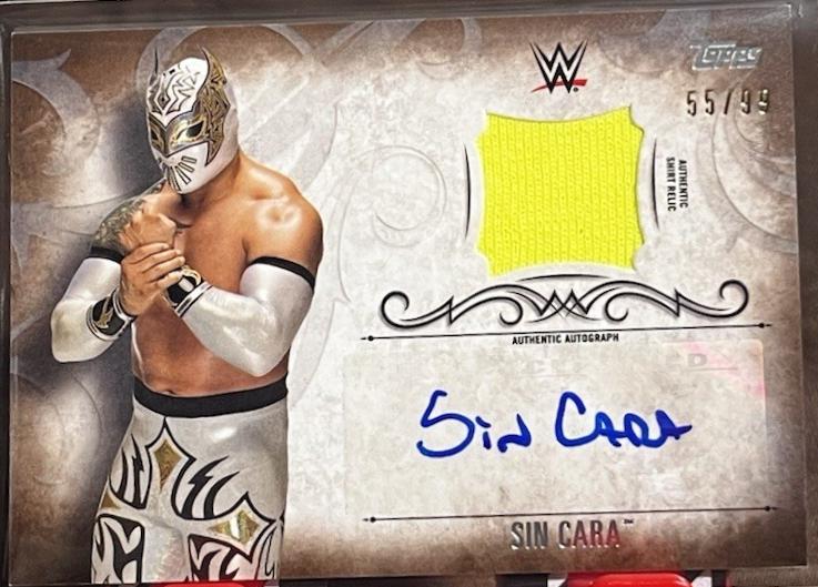 Sin Cara [Bronze Autograph] #UAR-SC