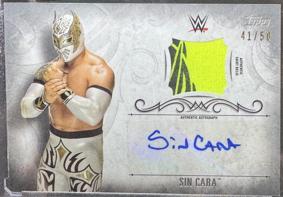 Sin Cara [Silver Autograph] #UAR-SC