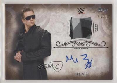 The Miz [Bronze Autograph] #UAR-TM