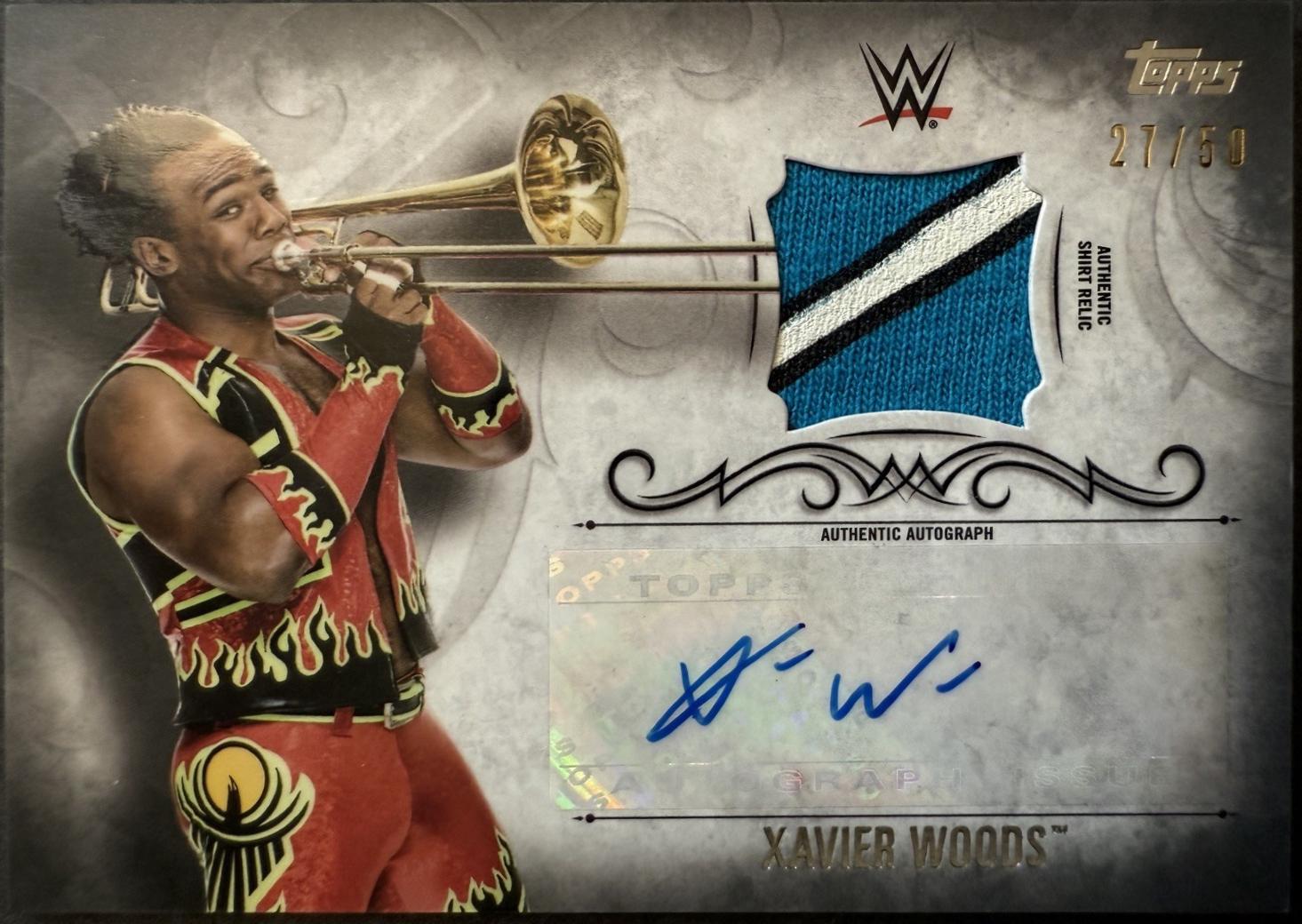 Xavier Woods [Silver Autograph] #UAR-XW