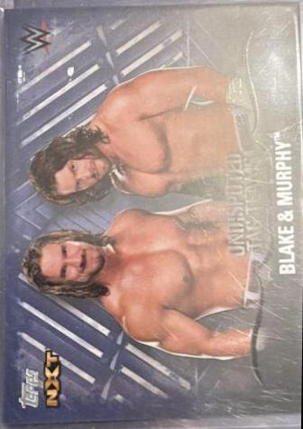 Blake & Murphy [Blue] #UTT-4