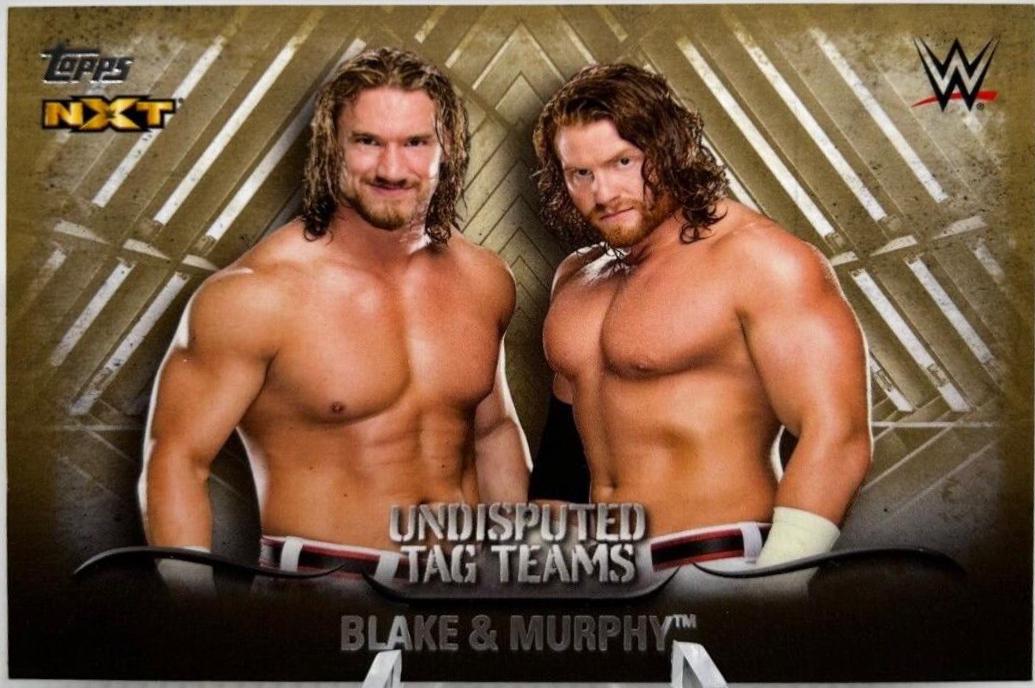 Blake & Murphy [Gold] #UTT-4