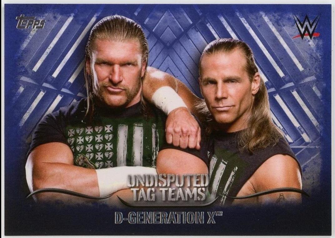 D Generation X [Blue] #UTT-8