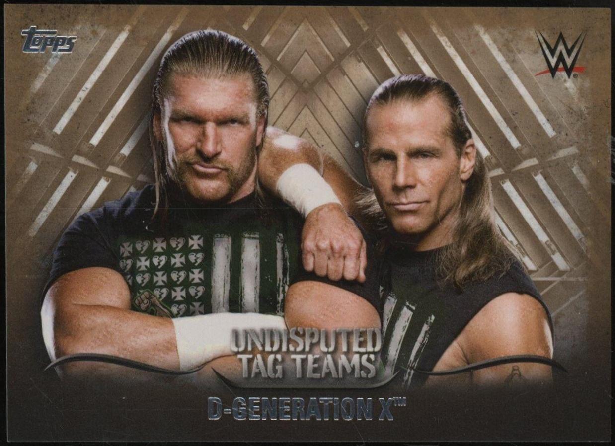 D Generation X [Bronze] #UTT-8