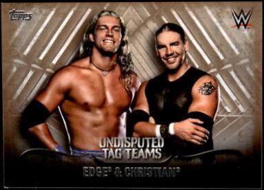 Edge & Christian [Bronze] #UTT-10
