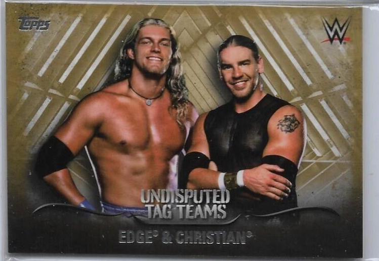 Edge & Christian [Gold] #UTT-10