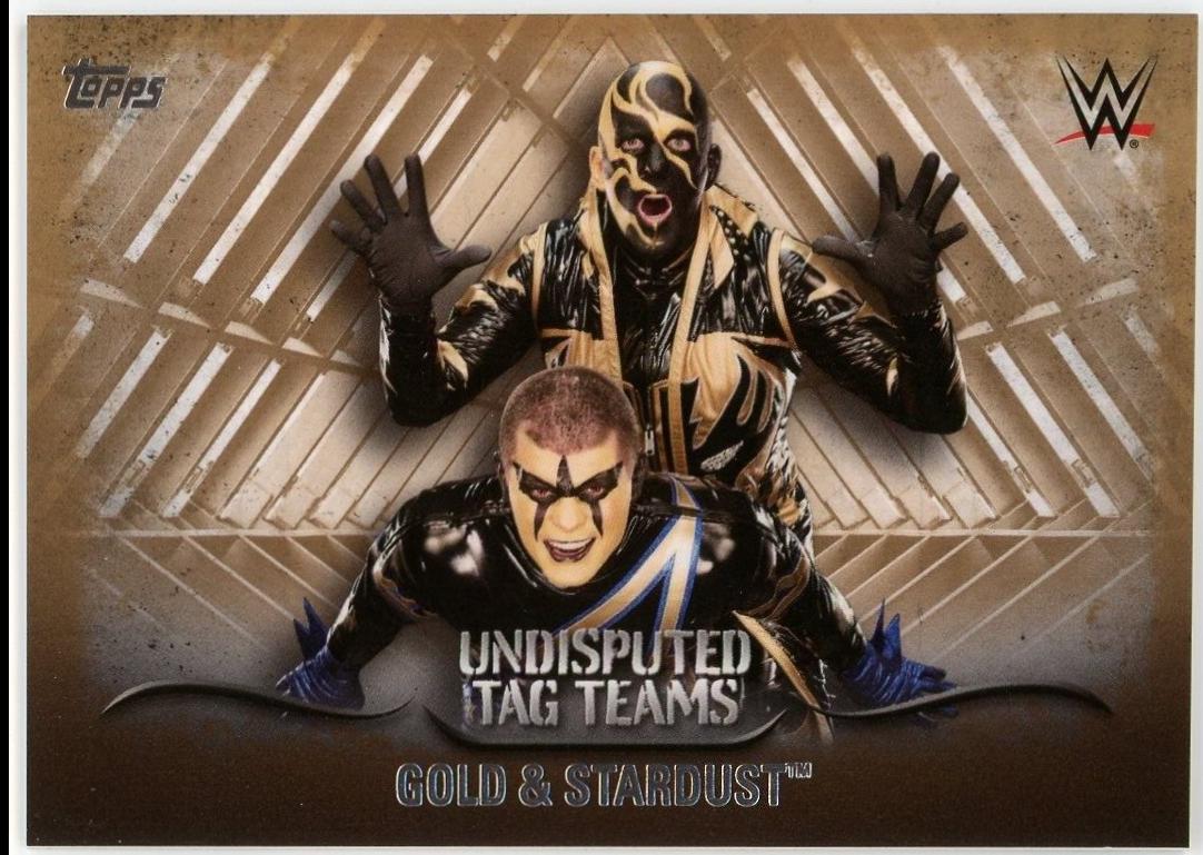 Gold & Stardust [Gold] #UTT-14
