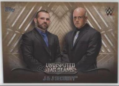 J & J Security [Bronze] #UTT-19